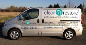 van1 cleaning service Clean n Restore